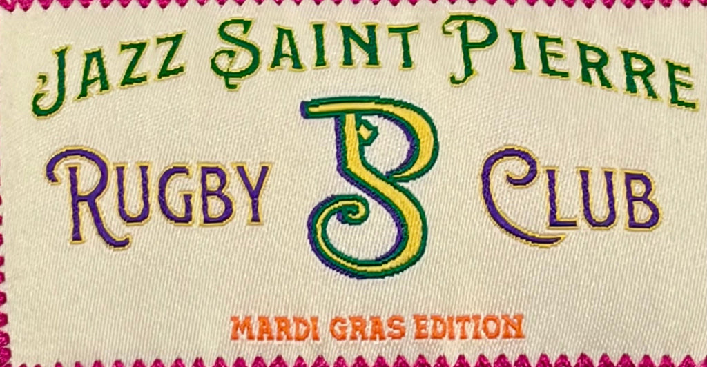 JSP Mardi Gras Edition Rugby.